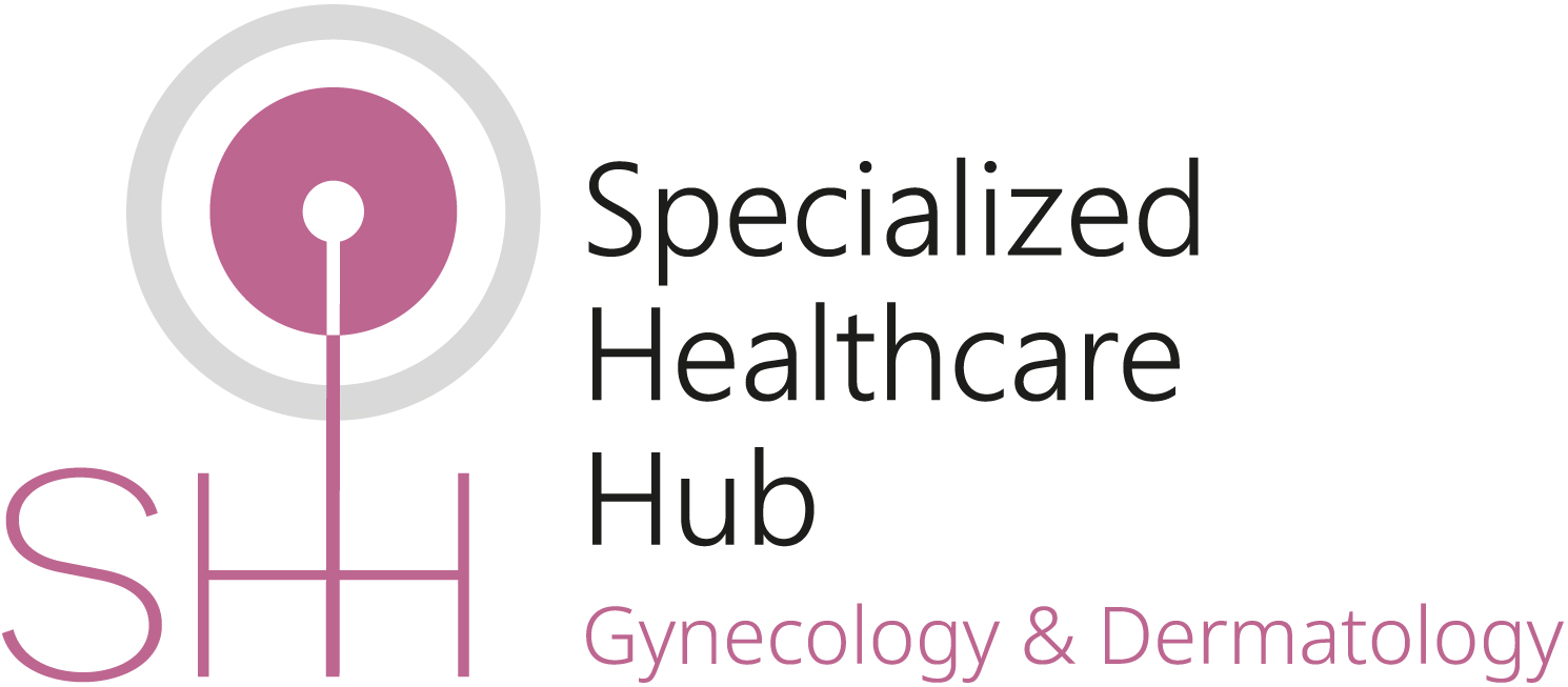 SHH gynecology dermatology logo