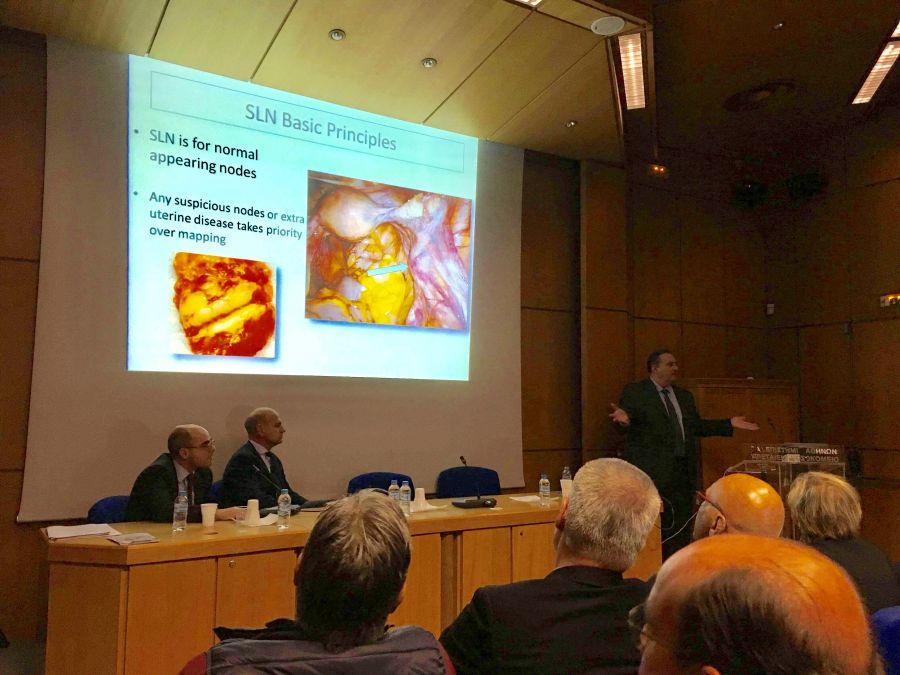 Νεότερα στη χειρουργική αντιμετώπιση του καρκίνου του ενδομητρίου